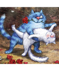 Diamond painting kit CaTango WD261 - Hobby.lt