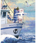 Diamond painting kit Love Cruising WD262 - Hobby.lt