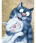 Diamond painting kit Sweet Tenderness WD263 - Hobby.lt