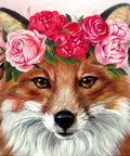 Diamond painting kit Foxy Lady WD271 - Hobby.lt