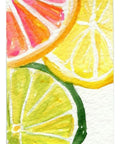 Diamond painting kit Citrus Fresh WD281 - Hobby.lt