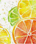 Diamond painting kit Citrus Mix WD289 - Hobby.lt