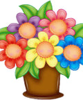 Diamond painting kit Bouquet WD297 - Hobby.lt