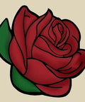 Diamond painting kit Rose Bud WD299 - Hobby.lt