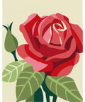 Diamond painting kit Rose WD305 - Hobby.lt