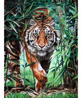 Diamond painting kit WD310 40x50 cm - Hobby.lt