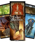 Draconis Tarot Cards Lo Scarabeo - Hobby.lt 🇬🇧