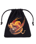 Dragon Black adorable Dice Bag black and multicolor - Hobby.lt 🇬🇧
