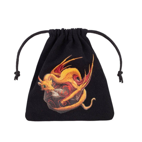 Dragon Black adorable Dice Bag black and multicolor - Hobby.lt 🇬🇧