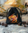 Dragon Black adorable Dice Bag black and multicolor - Hobby.lt 🇬🇧