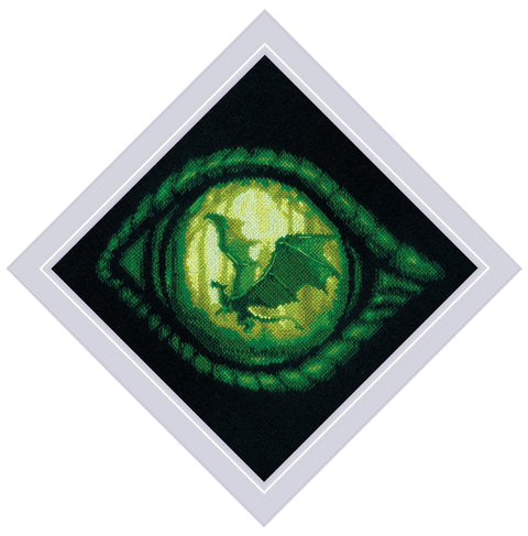 Dragon Eye. Cross Stitch kit by RIOLIS Ref. no.: 2162 - Hobby.lt 🇬🇧