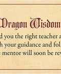 Dragon Magick Oracle Cards Blue Angel - Hobby.lt 🇬🇧