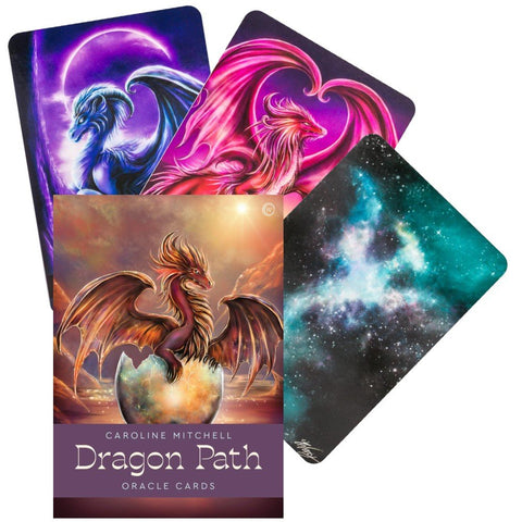 Dragon Path Oracle Cards Watkins Publishing - Hobby.lt 🇬🇧