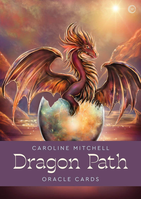 Dragon Path Oracle Cards Watkins Publishing - Hobby.lt 🇬🇧