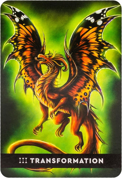 Dragon Path Oracle Cards Watkins Publishing