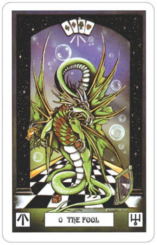 Dragon Tarot cards US Games Systems