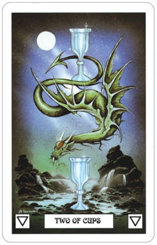 Dragon Tarot cards US Games Systems