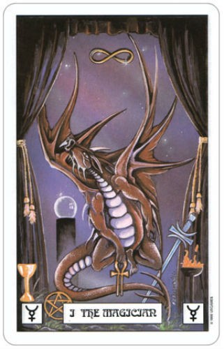 Dragon Tarot cards US Games Systems