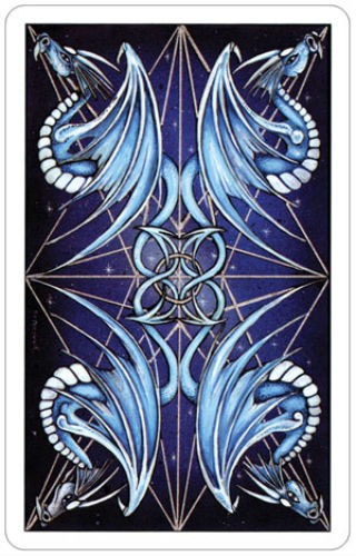 Dragon Tarot cards US Games Systems