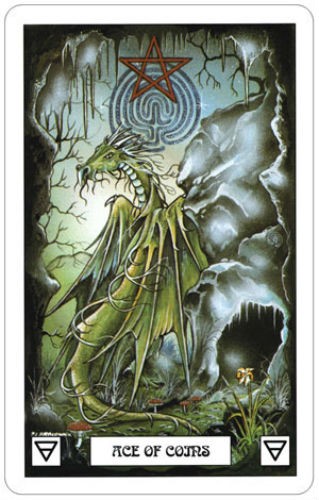 Dragon Tarot cards US Games Systems