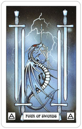 Dragon Tarot cards US Games Systems