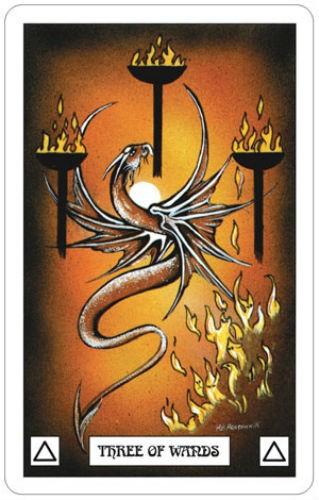 Dragon Tarot cards US Games Systems