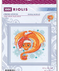 Dragon Tea Time. Cross Stitch kit by RIOLIS Ref. no.: 2141 - Hobby.lt 🇬🇧