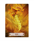 Dragon Wisdom Oracle Cards And Book Set Earth Dancer - Hobby.lt 🇬🇧