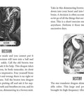 Dragon Wisdom Oracle Cards And Book Set Earth Dancer - Hobby.lt 🇬🇧