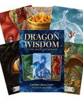 Dragon Wisdom Oracle Cards And Book Set Earth Dancer - Hobby.lt 🇬🇧