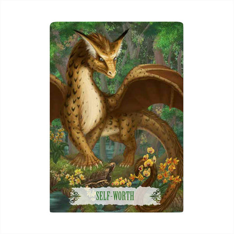 Dragon Wisdom Oracle Cards And Book Set Earth Dancer