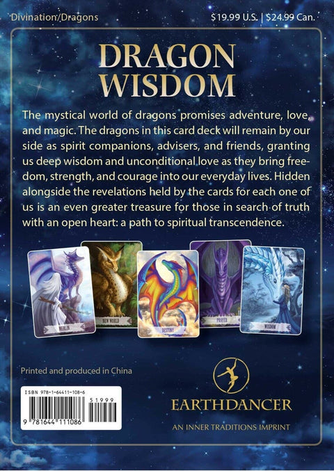 Dragon Wisdom Oracle Cards And Book Set Earth Dancer