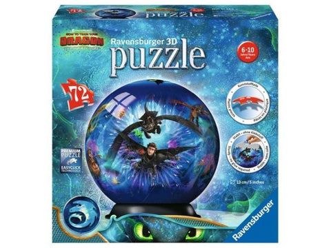 Dragons 3D Puzzle - Hobby.lt 🇬🇧