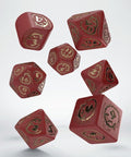 Dragons Modern Dice Set red and gold - Hobby.lt 🇬🇧