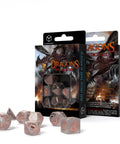 Dragons Rpg Dice Set Quartz