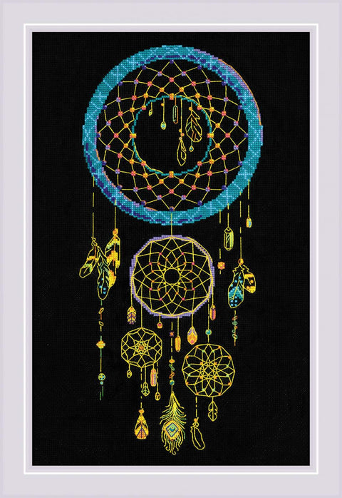 Dream Catcher cross stitch kit by RIOLIS Ref. no.: 1803