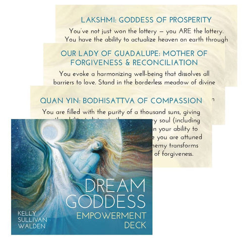 Dream Goddess Empowerment Inspiration Cards