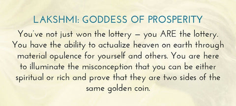 Dream Goddess Empowerment Inspiration Cards