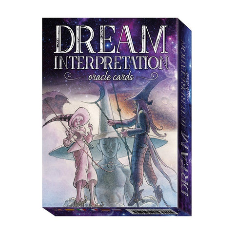 Dream Interpretation Oracle Cards Lo Scarabeo