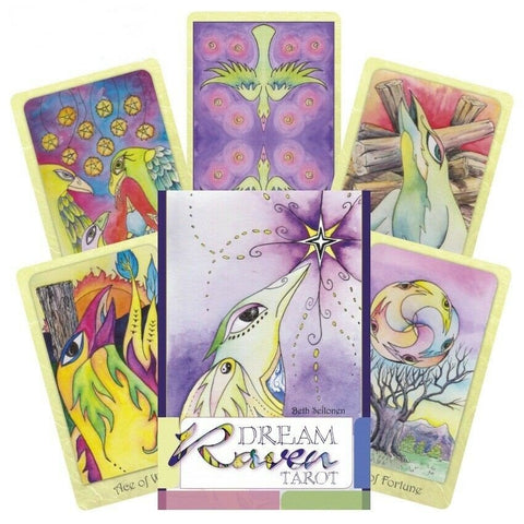 Dream Raven Tarot Cards Schiffer Publishing - Hobby.lt 🇬🇧