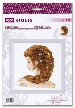 Dreamer. Cross Stitch kit by RIOLIS Ref. no.: 2019 - Hobby.lt 🇬🇧