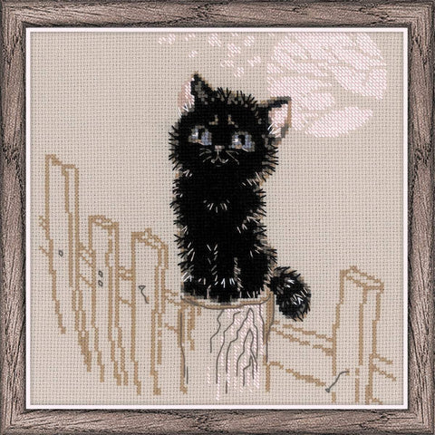 Dreamer - Cross Stitch Kit from RIOLIS Ref. no.:1546 - Hobby.lt 🇬🇧