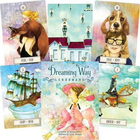 Dreaming Way Lenormand US Games Systems - Hobby.lt 🇬🇧