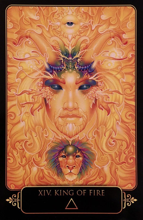 Dreams of Gaia Tarot cards Blue Angel - Hobby.lt 🇬🇧