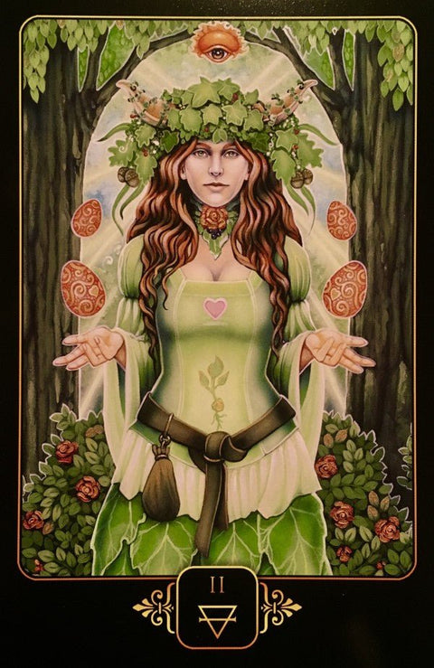 Dreams of Gaia Tarot cards Blue Angel - Hobby.lt 🇬🇧