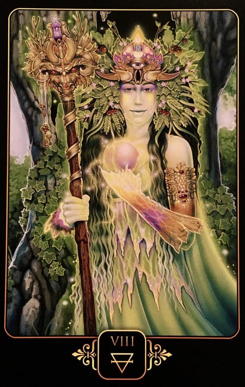 Dreams of Gaia Tarot cards Blue Angel - Hobby.lt 🇬🇧