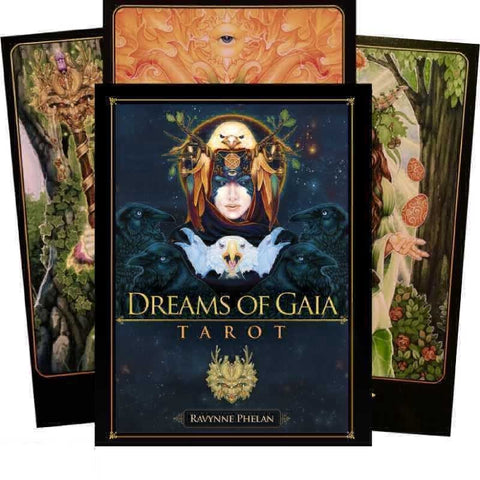 Dreams of Gaia Tarot cards Blue Angel - Hobby.lt 🇬🇧