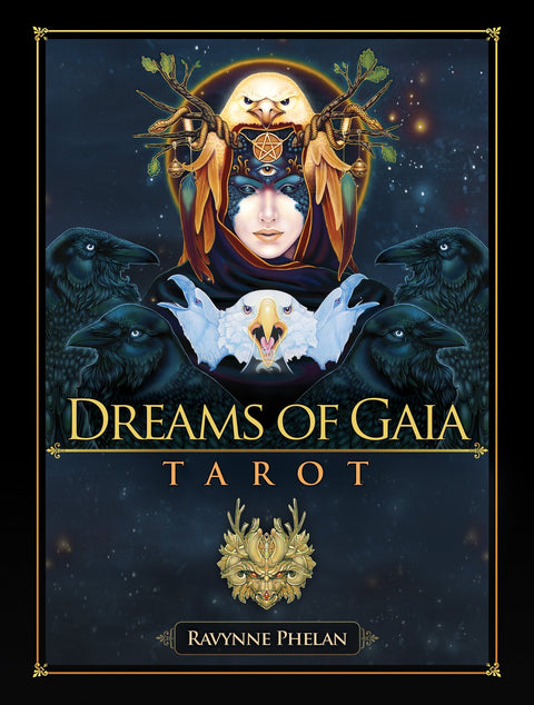 Dreams of Gaia Tarot cards Blue Angel