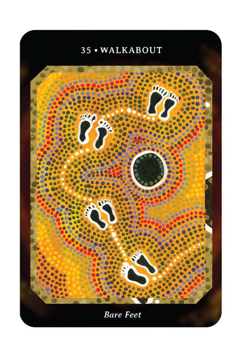 Dreamtime Reading cards Rockpool