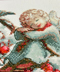 Dreamy Angel - Cross Stitch Kit by Aine - Hobby.lt 🇬🇧